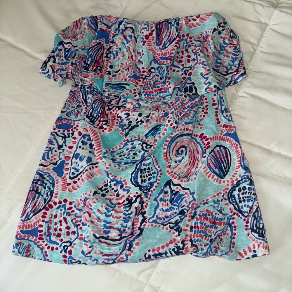 Lilly Pulitzer Tube Top!